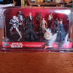 Star Wars Deluxe Figurines
